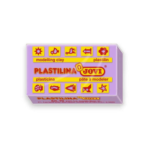 Picture of JOVI PLASTILINA BLOCK 50GR - PURPLE